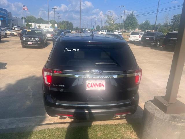 2019 ford explorer limited