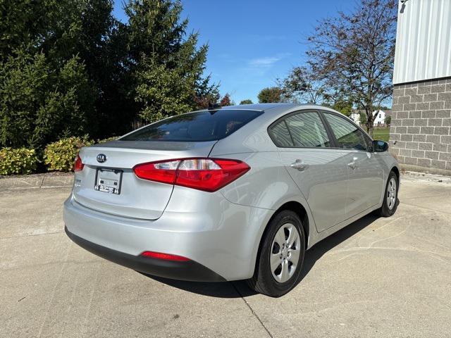 2016 kia forte lx