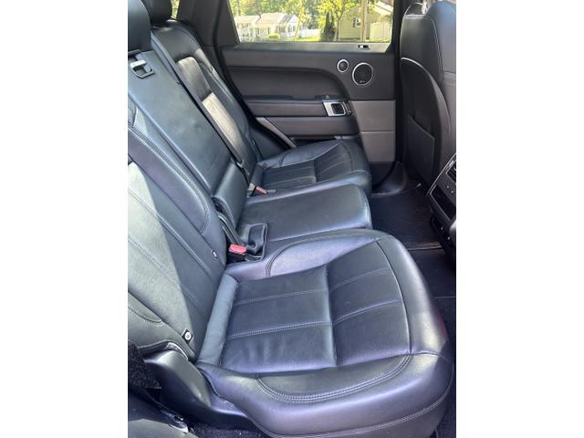 2018 land rover range rover sport se