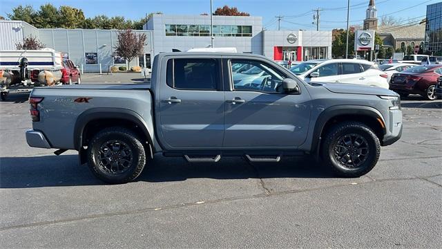 2023 nissan frontier pro-4x