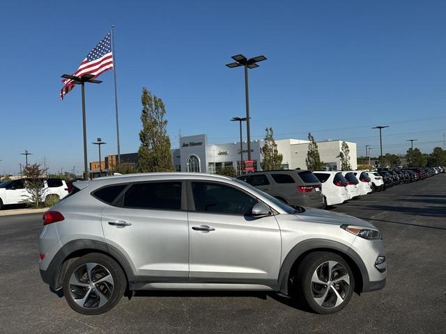 2017 hyundai tucson limited