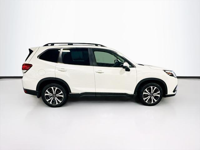 2023 subaru forester limited