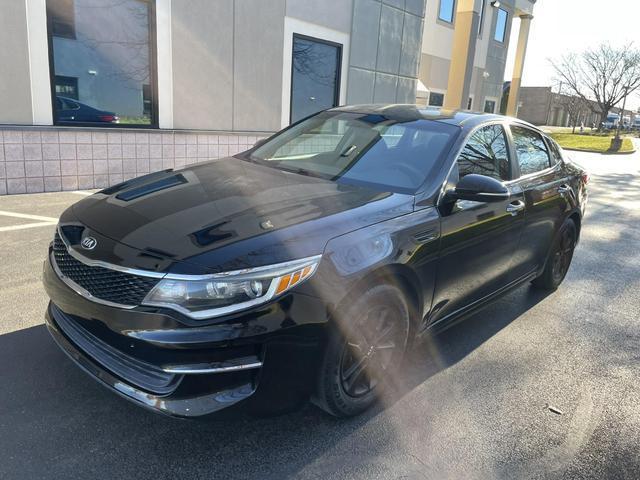 2016 kia optima lx