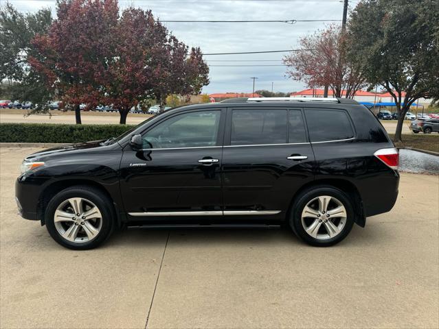 2013 toyota highlander limited