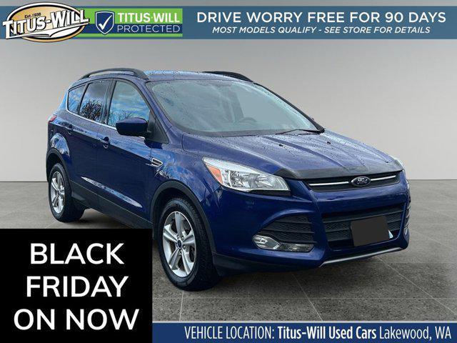 2015 ford escape se