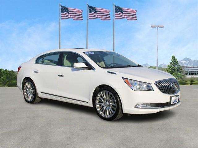 2015 buick lacrosse premium ii