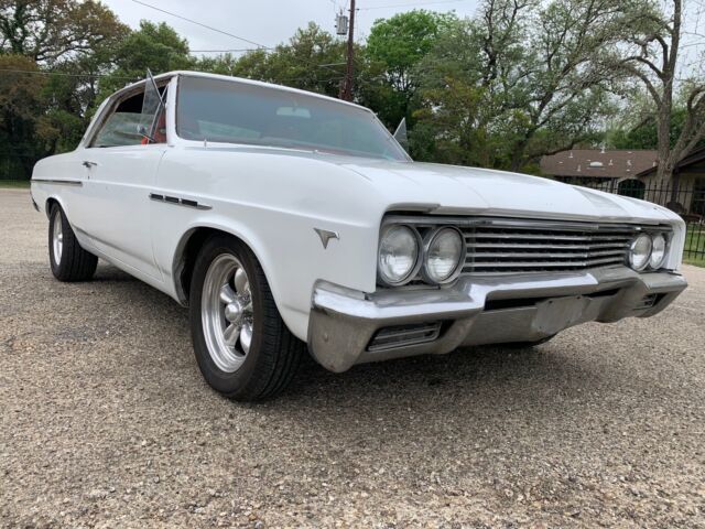 1965 buick skylark gs white rwd automatic coupe