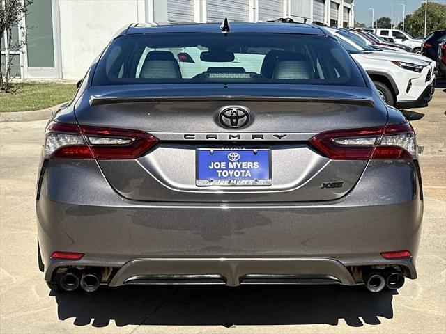 2021 toyota camry xse