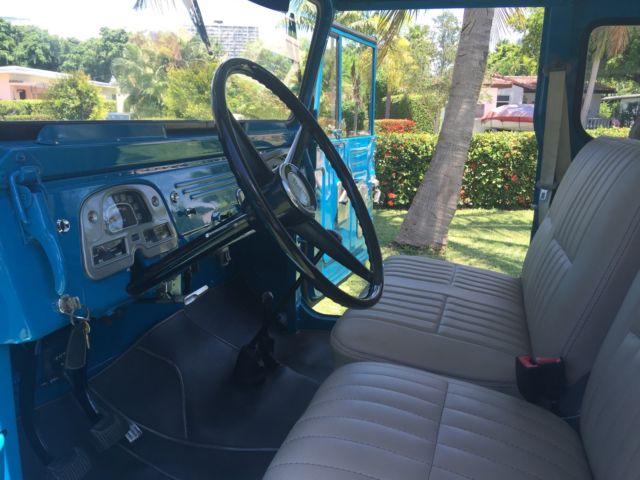toyota land cruiser fj40 original 1966 4x4