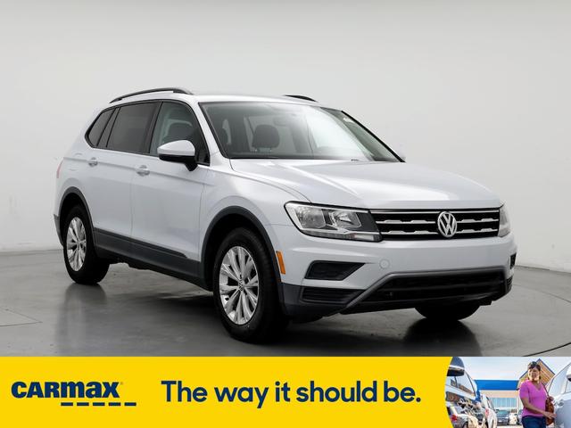 2019 volkswagen tiguan s