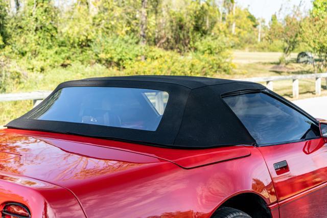 1991 chevrolet corvette base