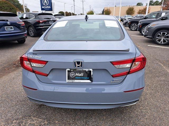 2022 honda accord hybrid base