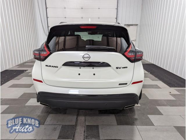 2023 nissan murano sv intelligent awd