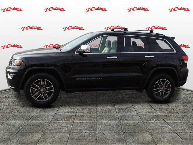 2017 jeep grand cherokee limited x