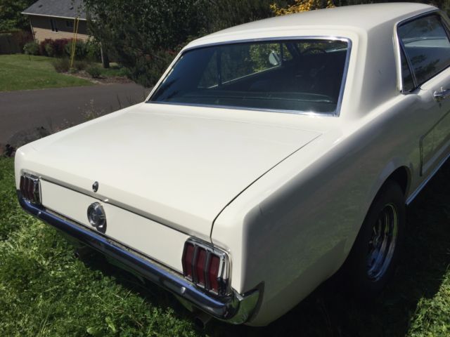 low serial number 1964 1/2 ford mustang hardtop