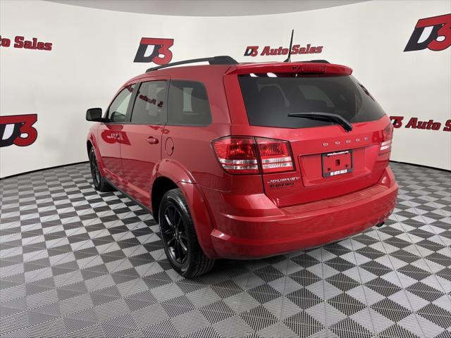 2020 dodge journey se value