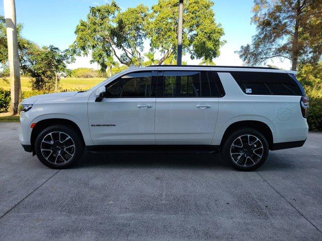 2022 chevrolet suburban rst