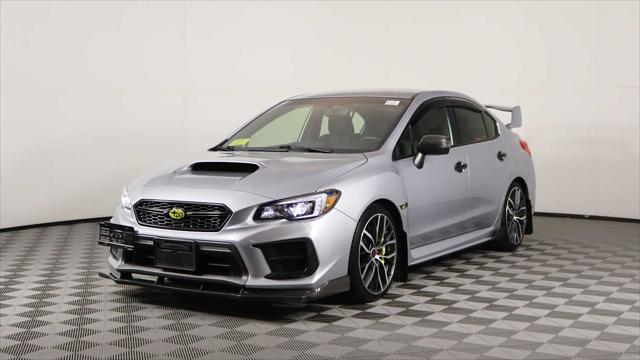 2020 subaru wrx sti limited w/wing