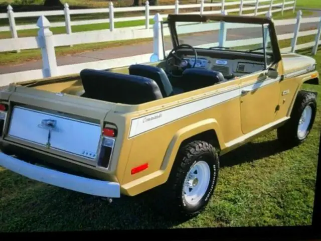 1971 jeep commando brown 4wd automatic