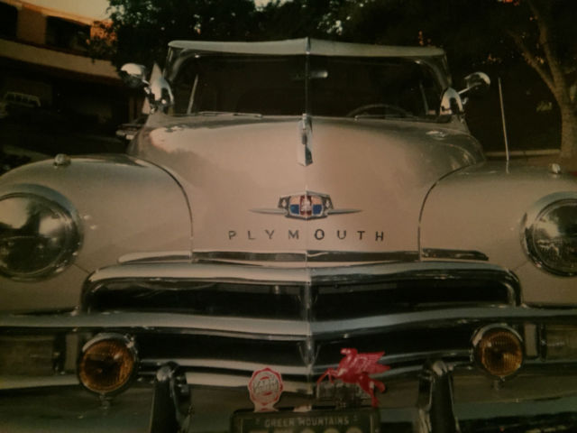 1950 plymouth 2 door coupe