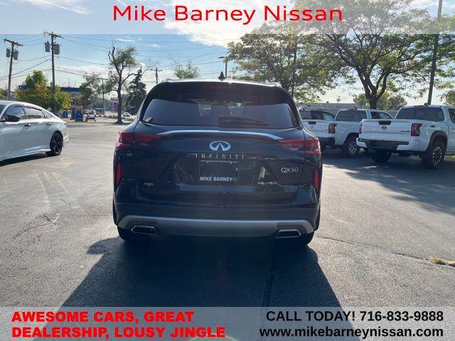 2021 infiniti qx50 luxe awd