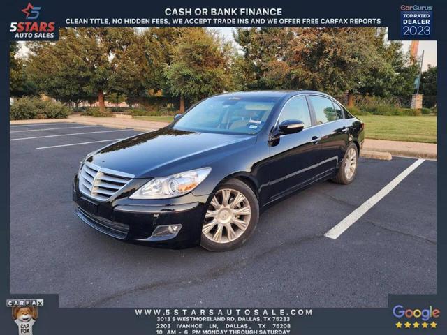 2009 hyundai genesis 3.8