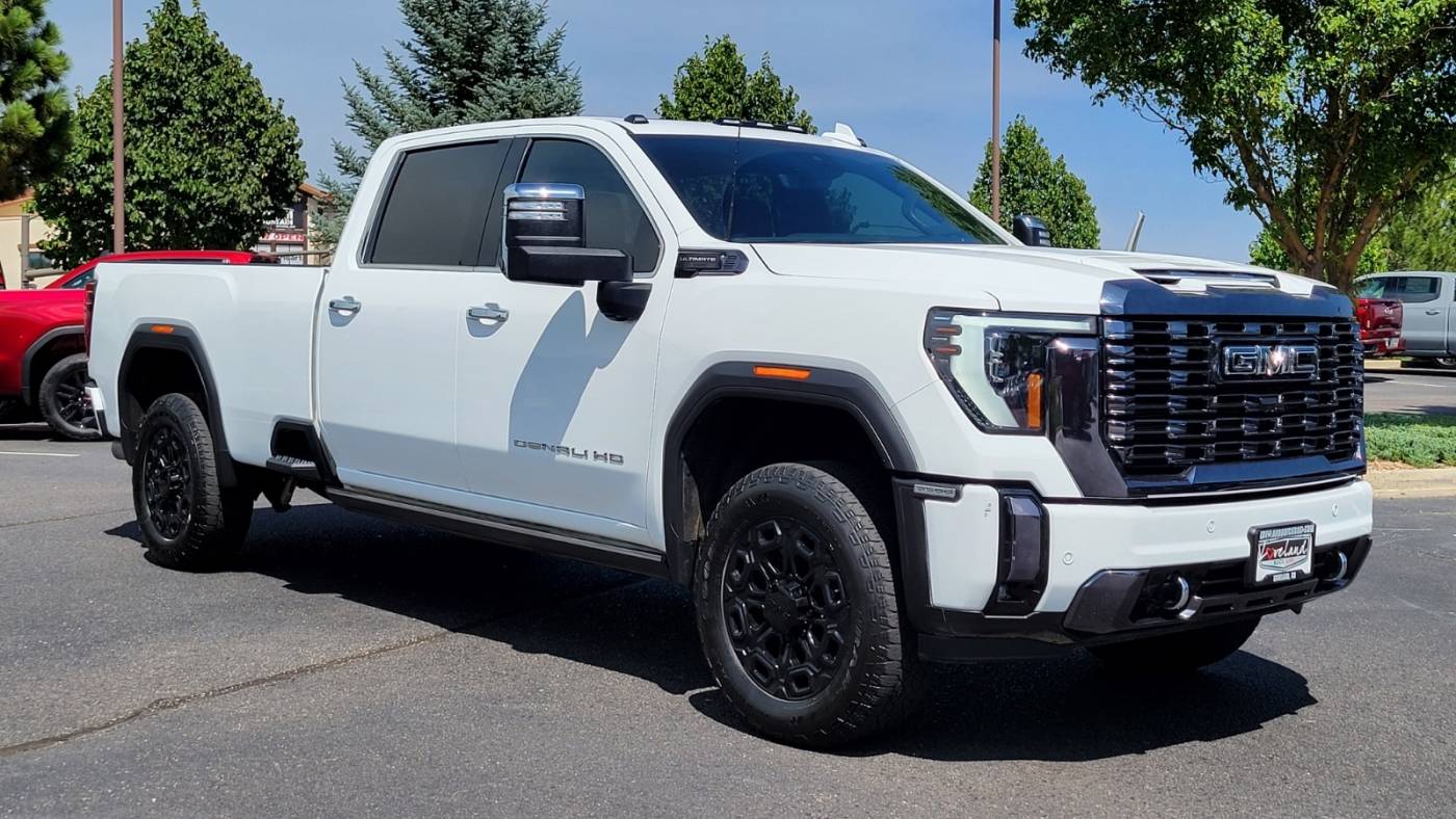 2024 gmc sierra 3500hd denali ultimate