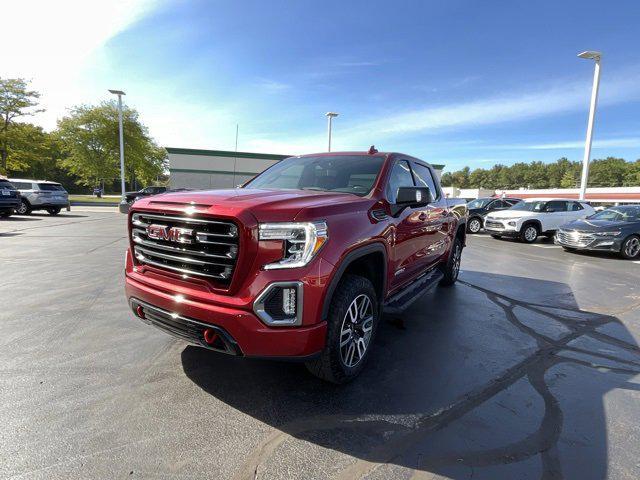 2021 gmc sierra 1500 at4