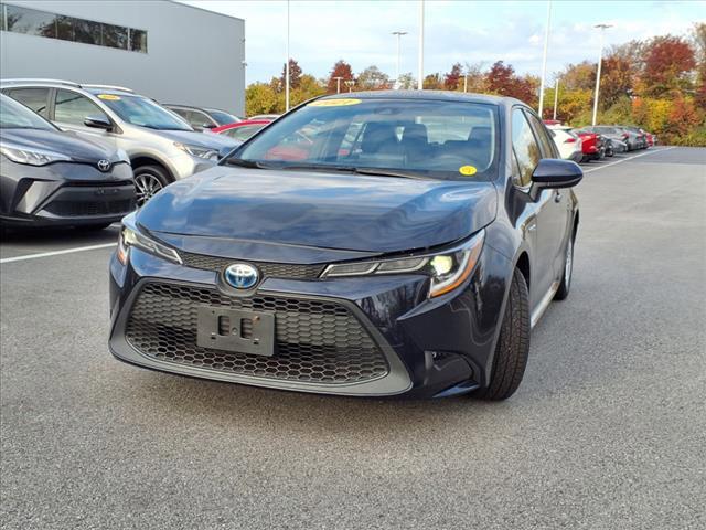 2021 toyota corolla hybrid le