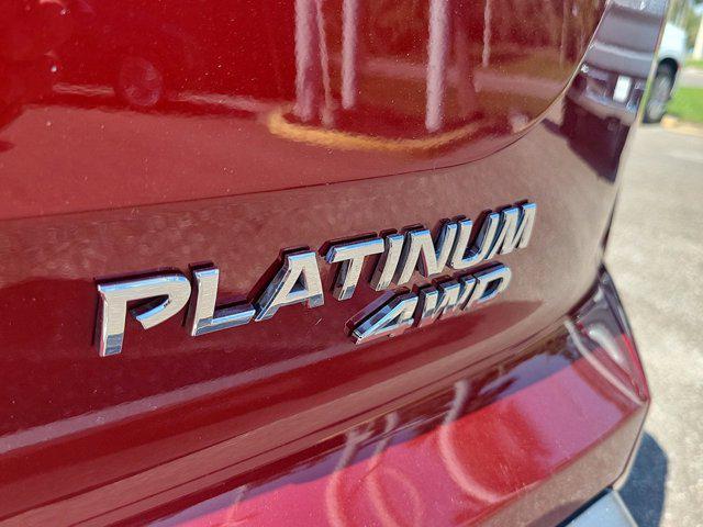 2022 nissan pathfinder platinum 4wd