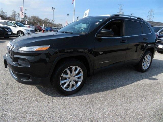 used 2016 jeep cherokee 4wd limited dundalk, md 21222 for sale in baltimore, maryland