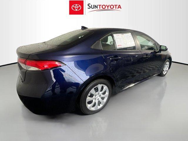 2024 toyota corolla le