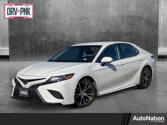 2019 toyota camry se