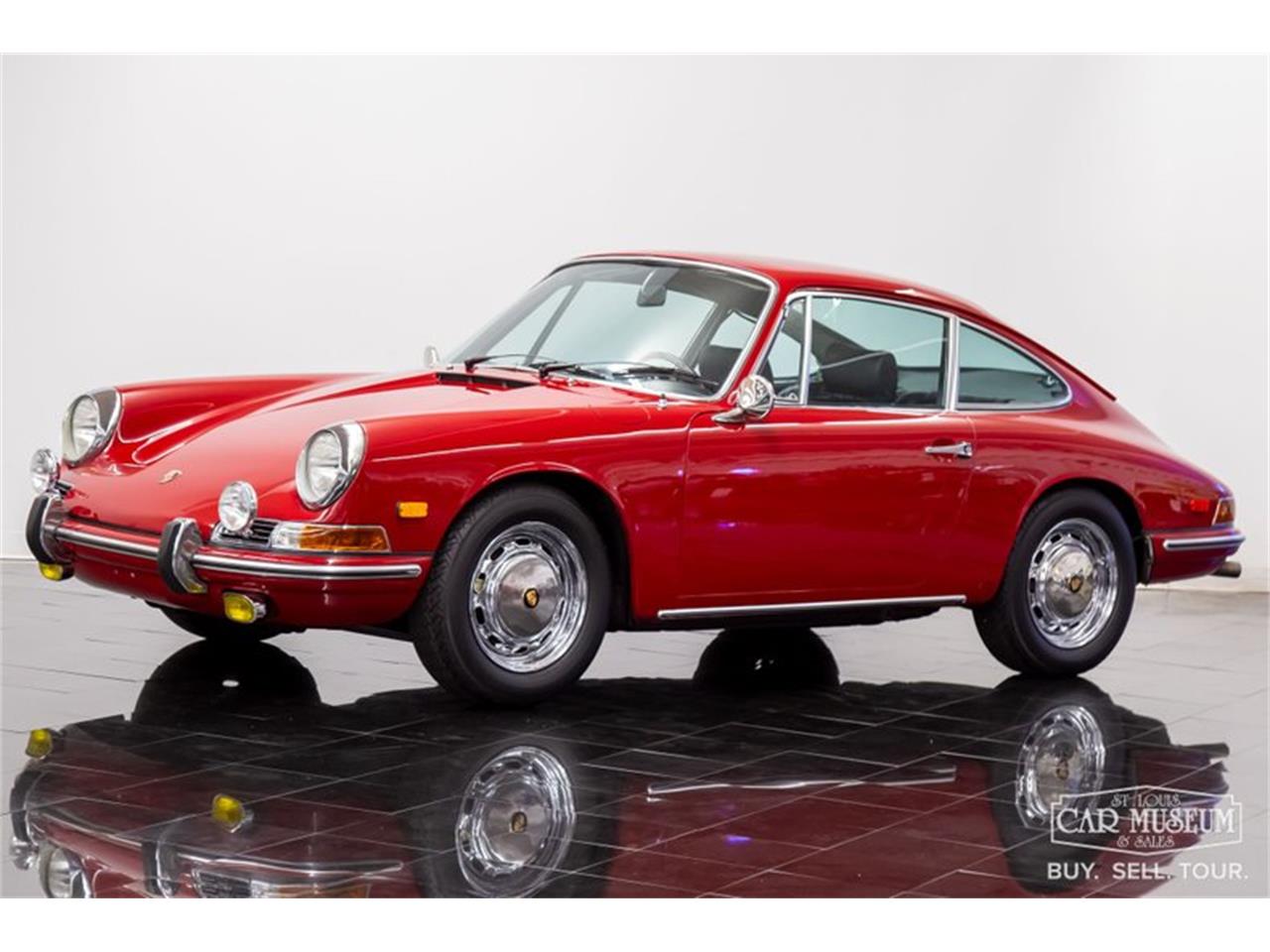 1968 porsche 911