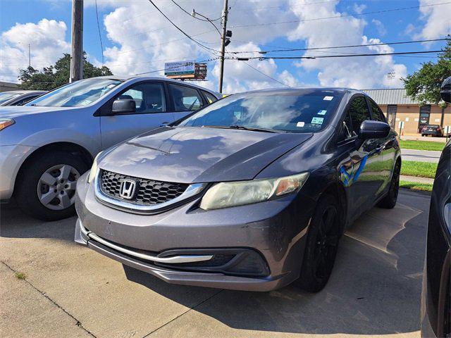 2014 honda civic lx