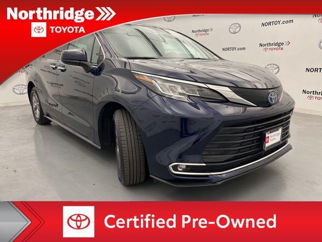 2023 toyota sienna xle 7 passenger