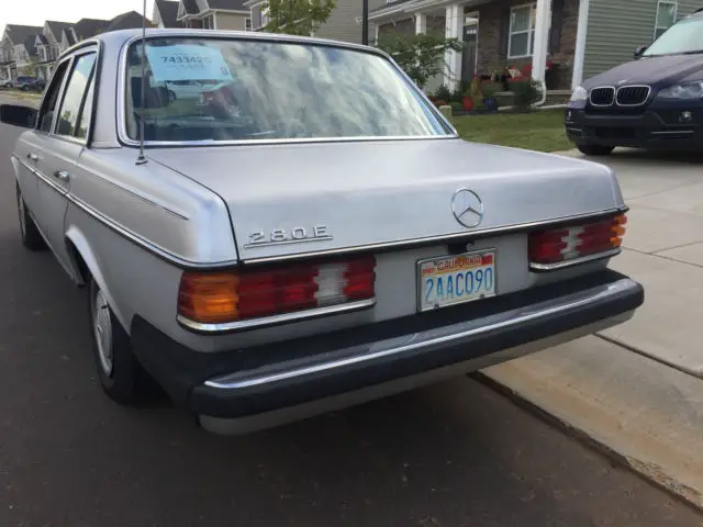 1977 mercedes 280e