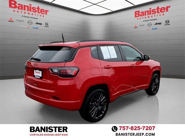 2023 jeep compass (red) edition 4x4