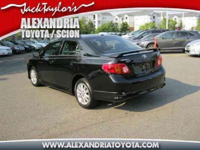 2010 toyota corolla in alexandria, va