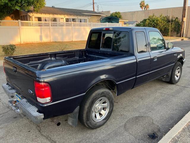 2000 ford ranger xlt supercab