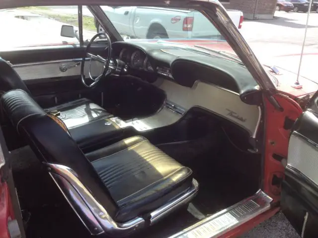 1963 ford thunderbird