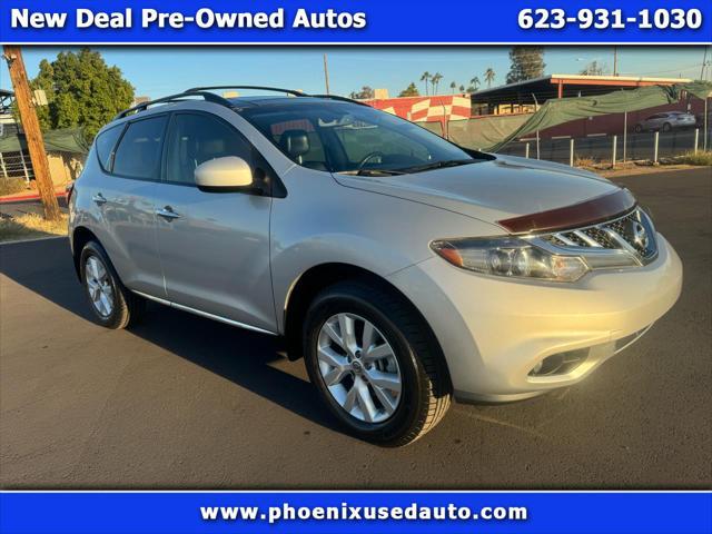 2014 nissan murano sl