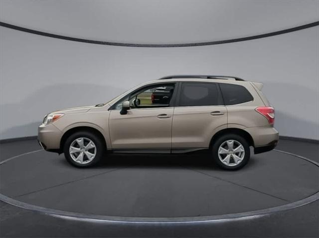 2016 subaru forester 2.5i limited