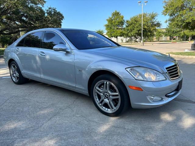 2007 mercedes-benz s-class s 600
