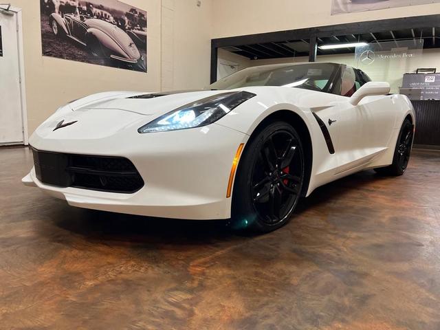 2019 chevrolet corvette stingray