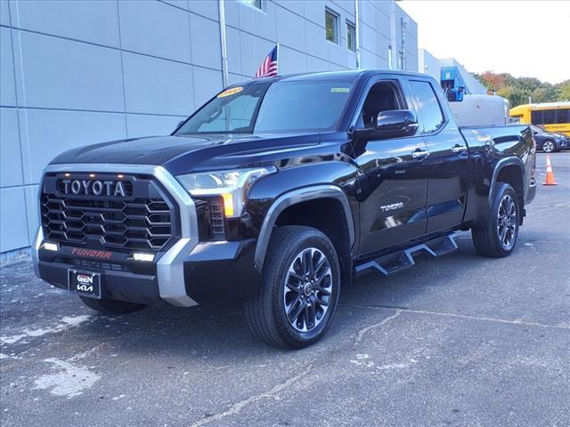 2022 toyota tundra limited