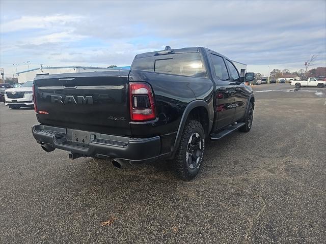 2022 ram 1500 rebel