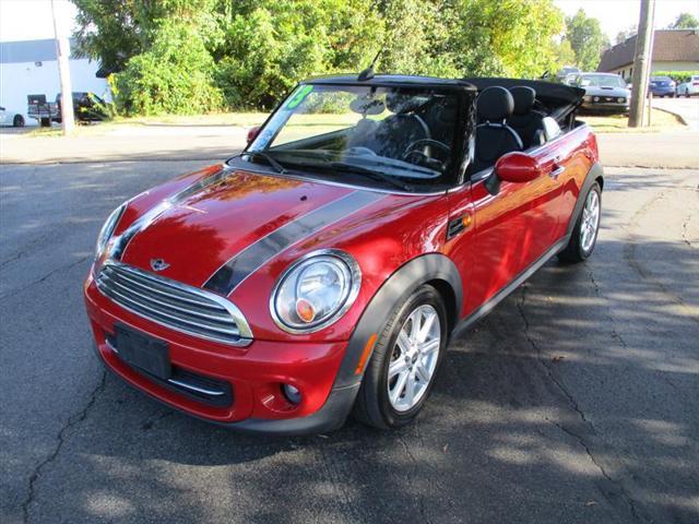 2013 mini convertible cooper