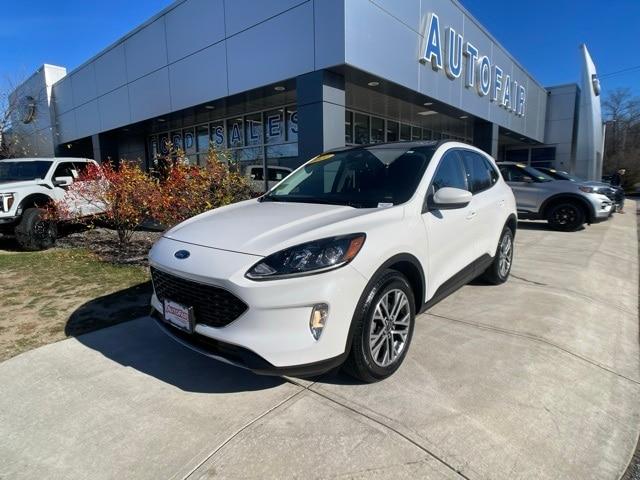 2021 ford escape sel