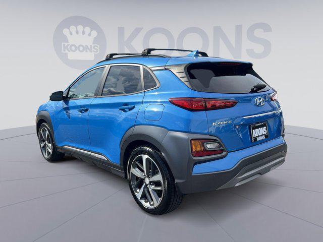 2021 hyundai kona ultimate